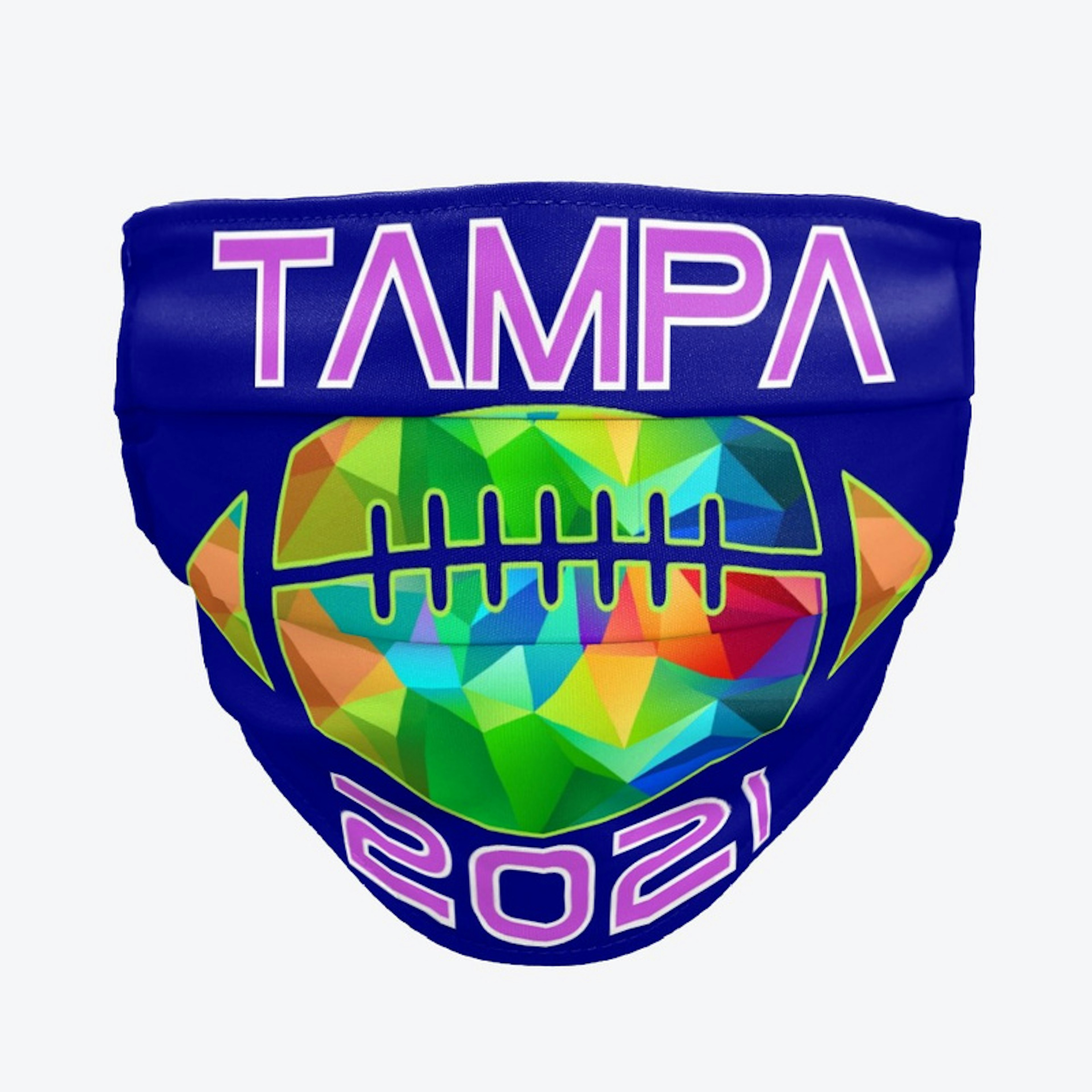 TampaFootball2021Mask