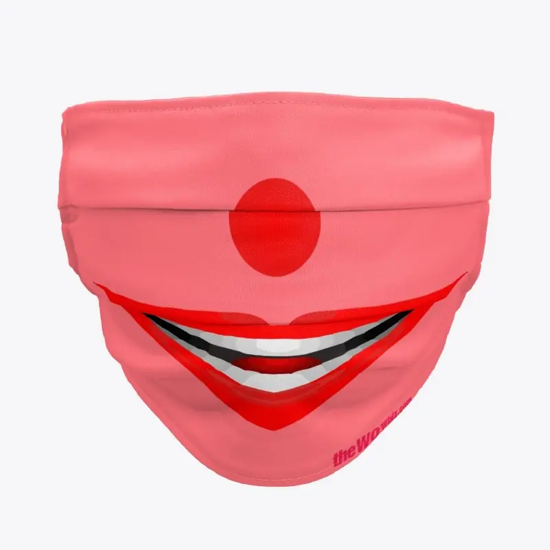 SmilingClownMask